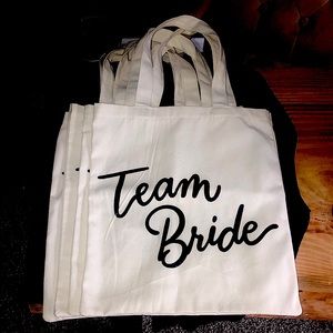 Team bride bags